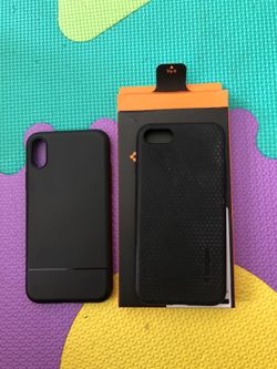 iPhone cases. 7 and X. $8