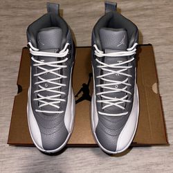Men’s Jordan Air 12 Shoes Stealth Size 11
