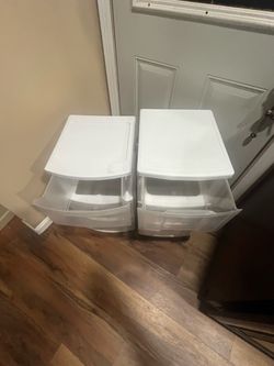 Storage carts (2)