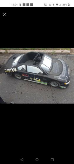 Vintage Carter go cart