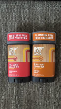 Every Man Jack Full Court Collection Deodorant 2-Pack