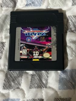 Nintendo GameBoy NFL Blitz