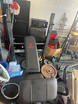 Marcy Elite Workout Bench