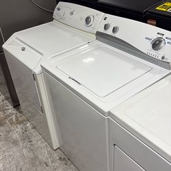 Washer And Gas Dryer Set