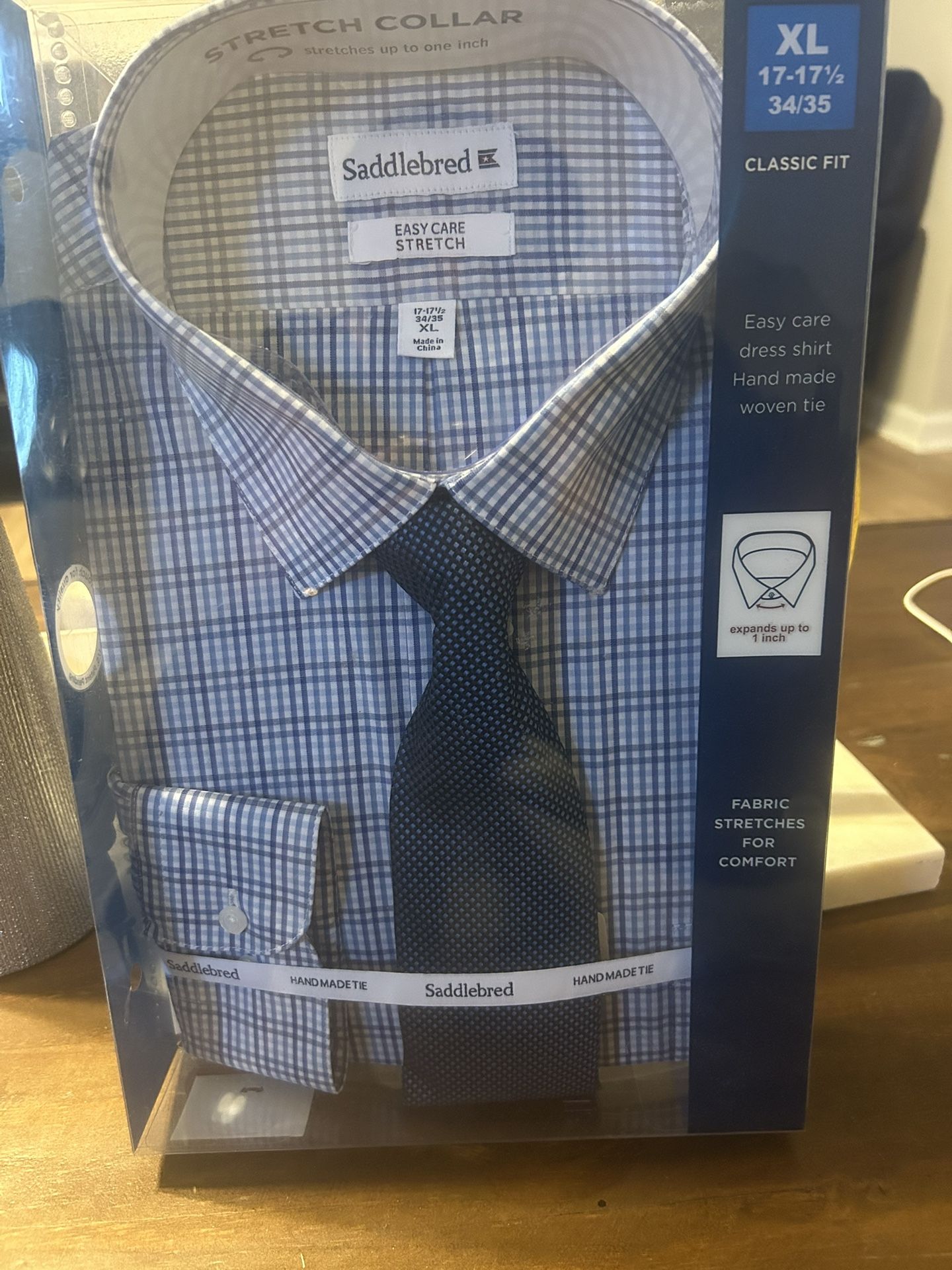 Saddlebred Men’s Dress Shirt