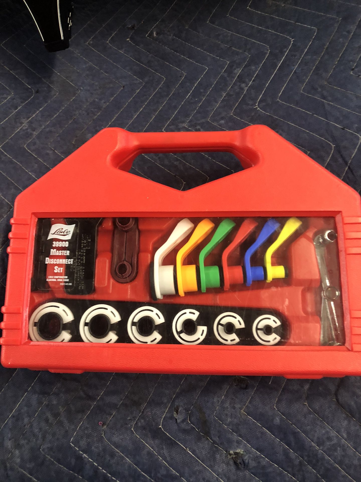 Lisle 39900 Set Di Disconnessione Principale, Per Aria - Foto 7