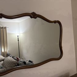 Vintage Wood Bedroom Furniture