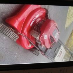 Mower Self Propekked One Touch Height adjust rear Drive Personal Pace  190 Cc