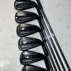 Callaway Big Bertha Iron Set 
