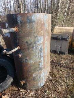 Fuel Oil Tanks For Pig Roasters,Charcoal Grills,ect
