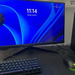 desktop/ Gaming Pc Setup