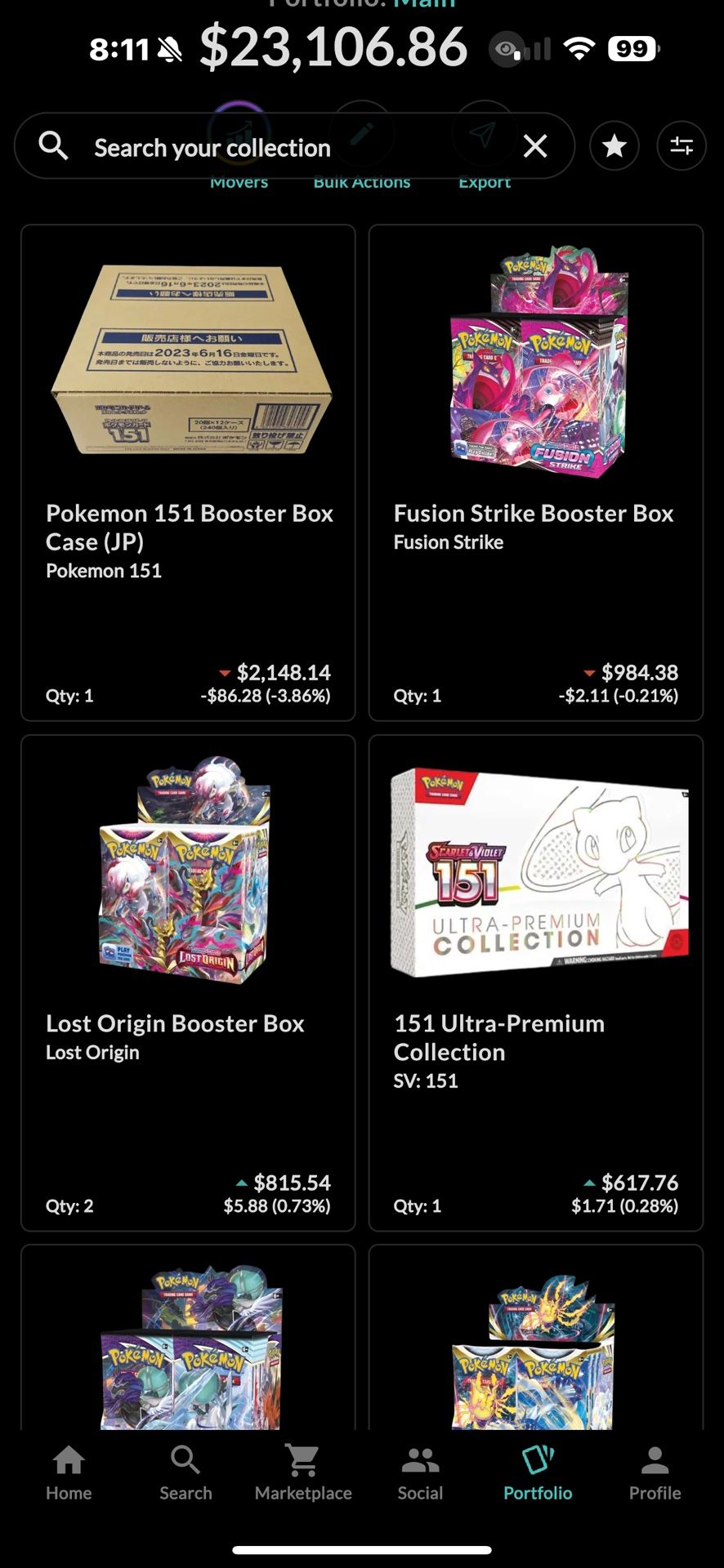 Pokemon Sealed Collect