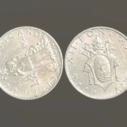 Vatican City 2 Lire 1951