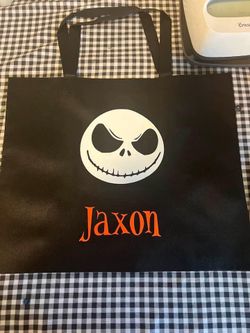Custom Trick Or Treat Bags