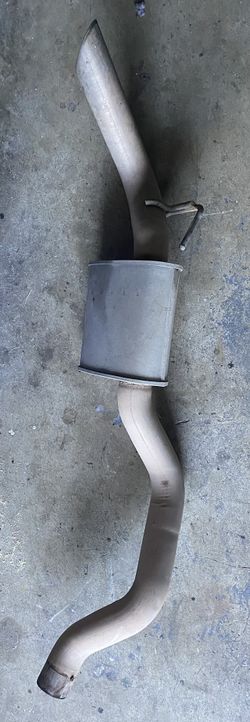 Dodge Ram Tail Pipe Muffler