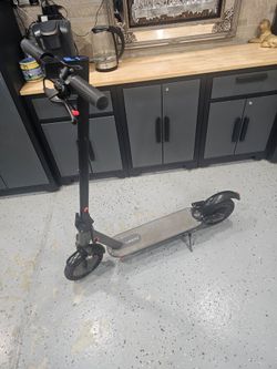 Electric scooter ladped