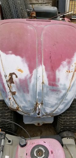 Volkswagen Beetle ‘68 Hood