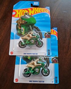Hot Wheels Treasure Hunt