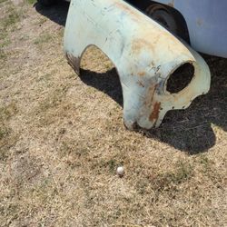 1949 Chevy Fleetline Fenders