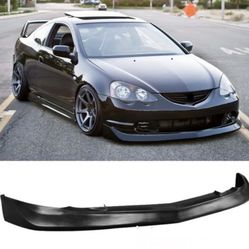 Fits 02-04 Acura RSX DC5 Front Bumper Lip Mugen Style