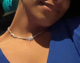 Swarovski Gema flower necklace