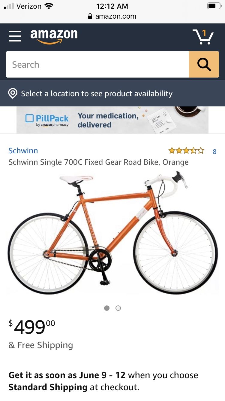 Schwinn Single 700C Road Bike
