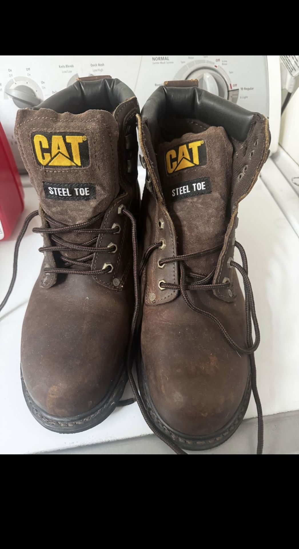 Men's steel toe boots