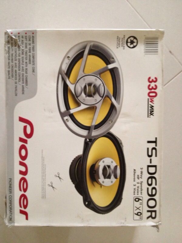 Pioneer TS-D690R