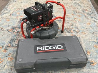 Ridgid SeeSnake MiniPak & Ridgid NaviTrack Scout KIT