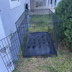 Large Dog Cage 