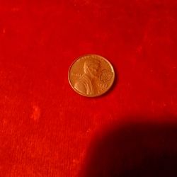 1973d Penny With Kennedy Head On It.