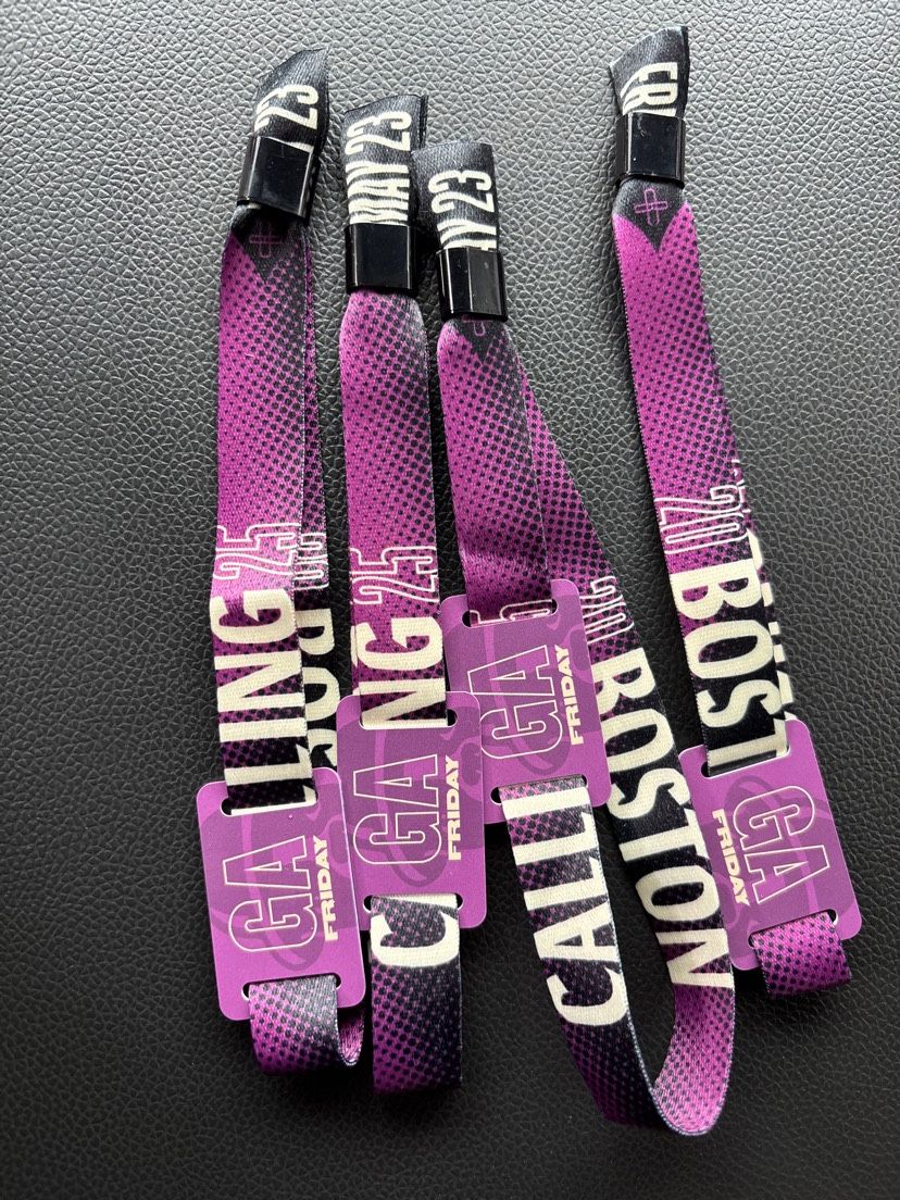 “who needs boston calling tickets for friday