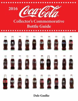 My 2016 Coca-Cola commemorative bottle guide book