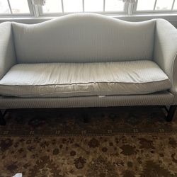 Vintage Hickory Chair Chippendale Couch
