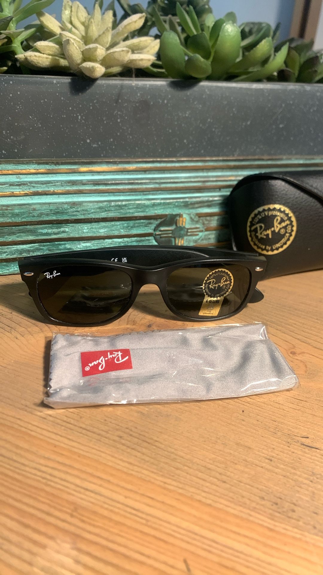 New Wayfarer RayBan Sunglasses