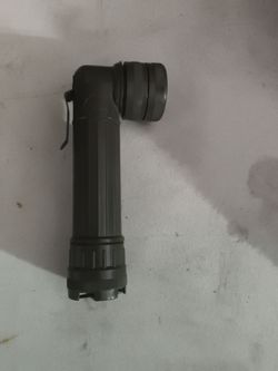 Military Style Right Angle Flashlight