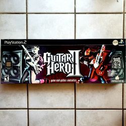 Guitar Hero Ps2 Playstation 2 Controller 