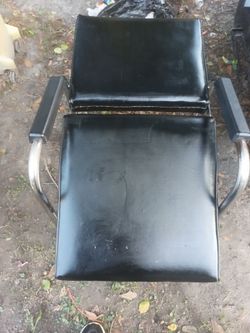 Barber shop chair