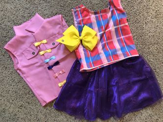 JoJo Siwa costume dress up Halloween girl