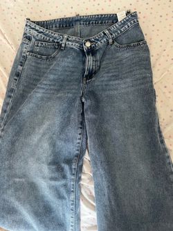 Light Wash Blue Denim Jeans