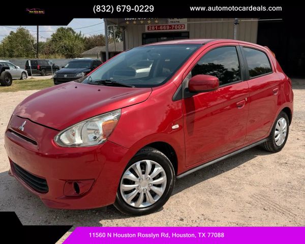 2015 Mitsubishi Mirage
