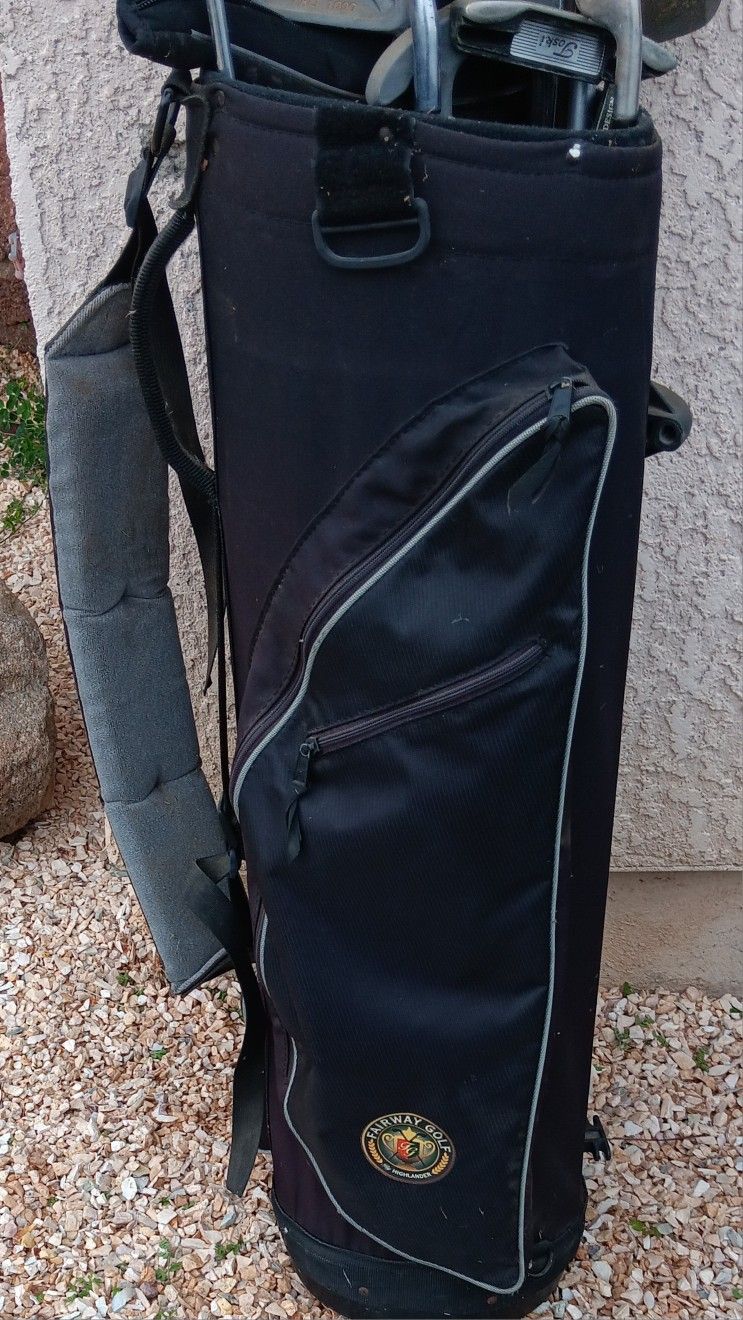 Golf Clubs Bag