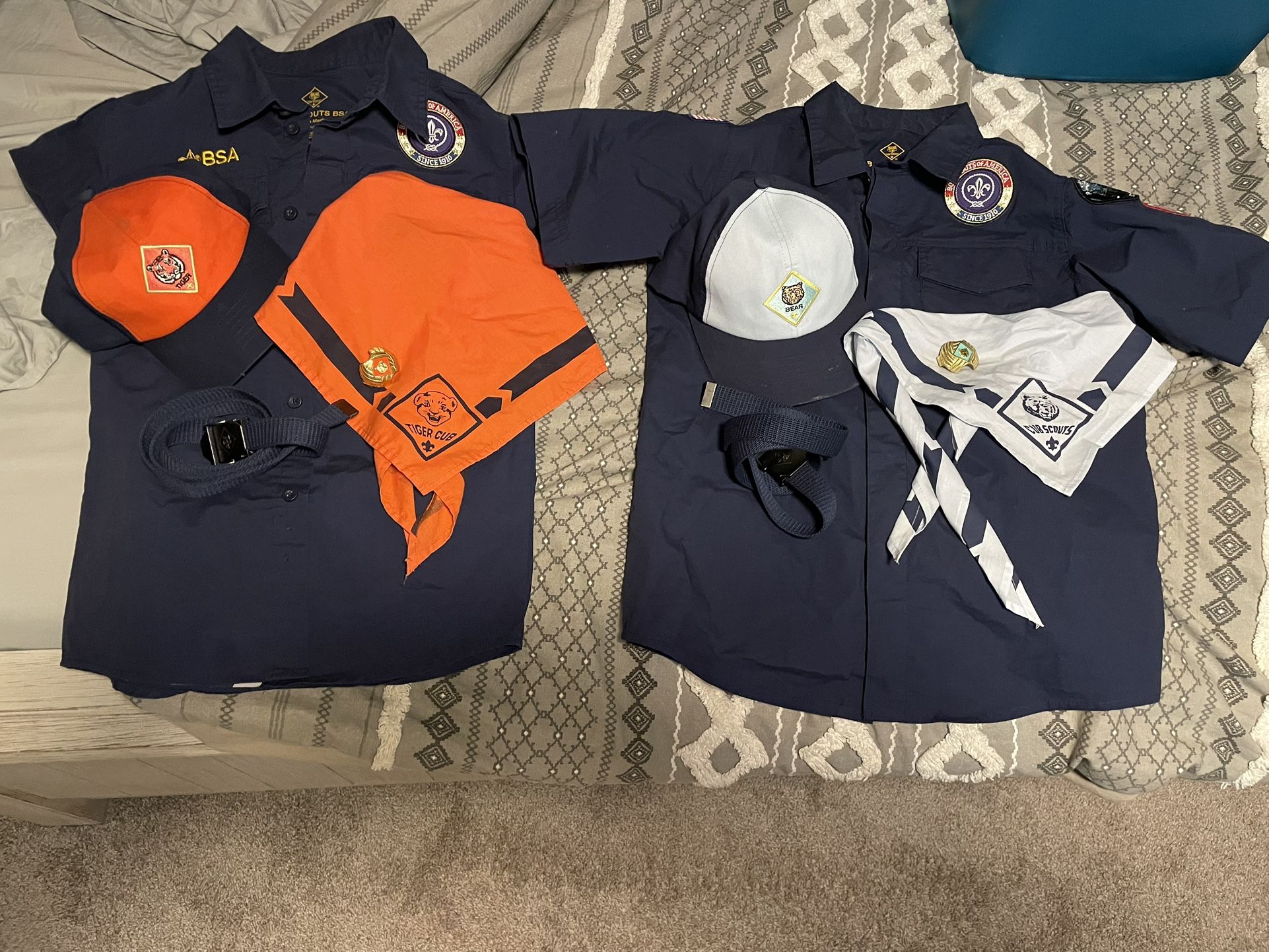 Official Boy Scout Uniforms