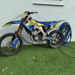 2020 RMZ Suzuki 450 Dirt Bike