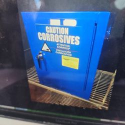 Corrosives Cabinet,  Eagle MFG. CRA-1904