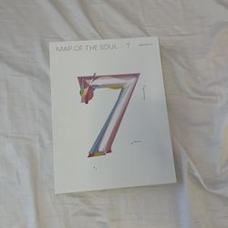 BTS "Map of the Soul: 7" ALBUM