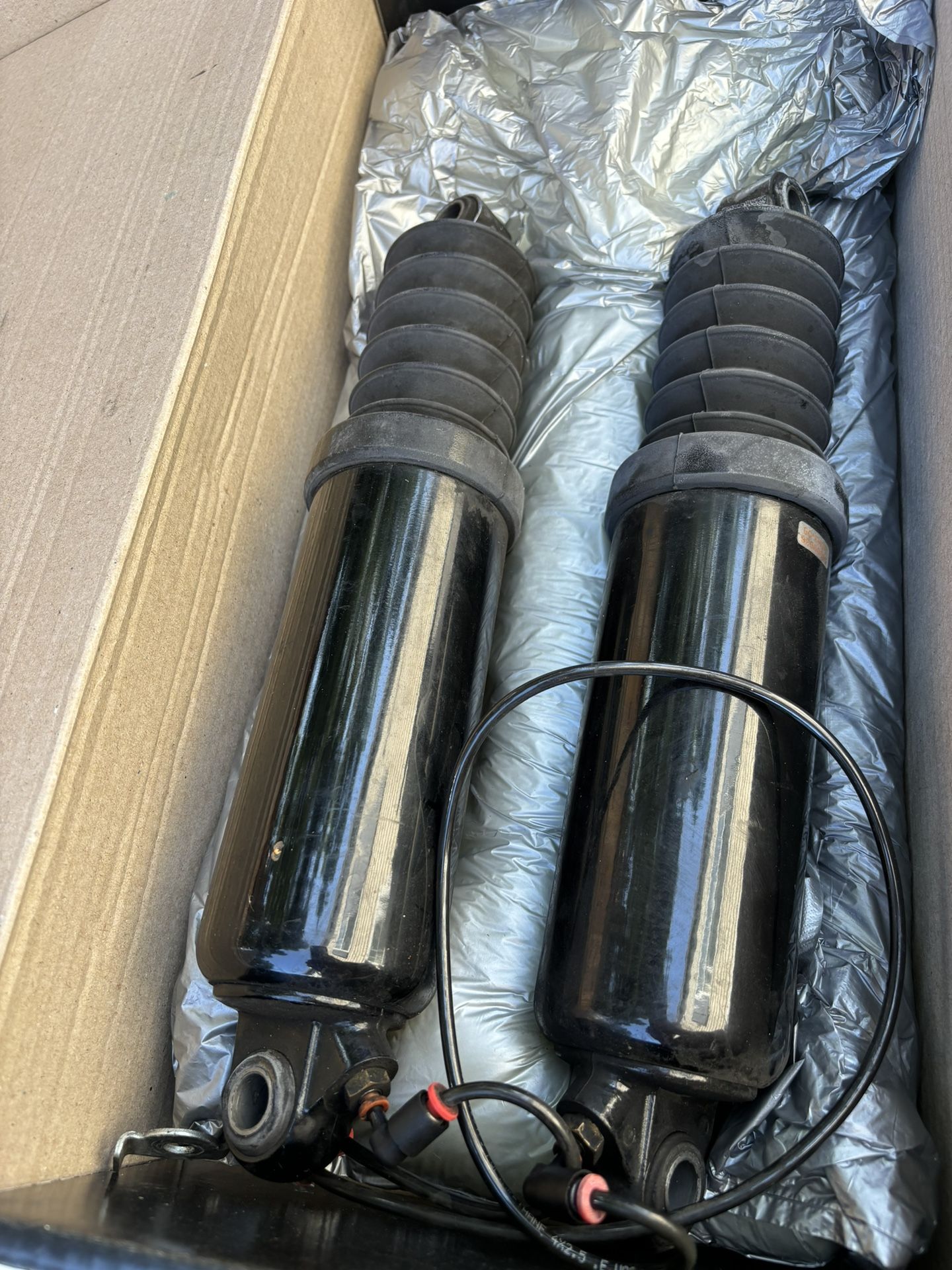 2012 Harley Davidson Electra Glide Shocks