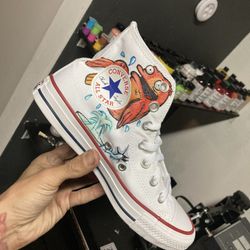 Custom Painted Converse