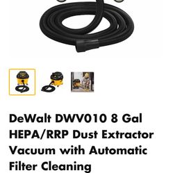 DeWalt Hepa Vacuum 