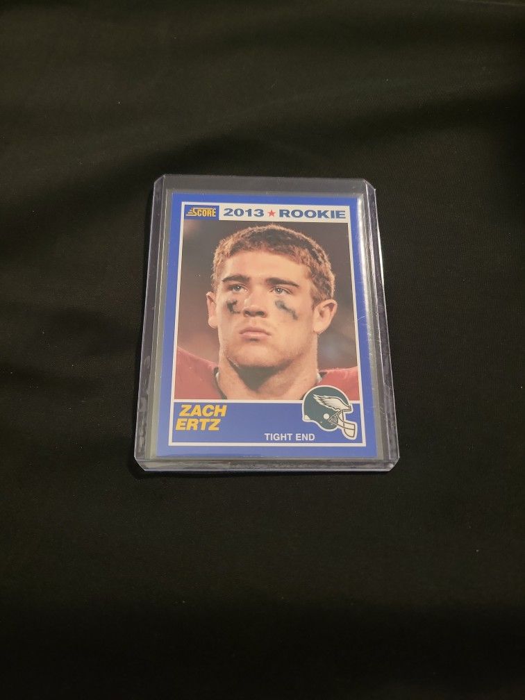 Rookie Zach Ertz